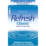 Refresh Classic Artificial Tear Eye Drops