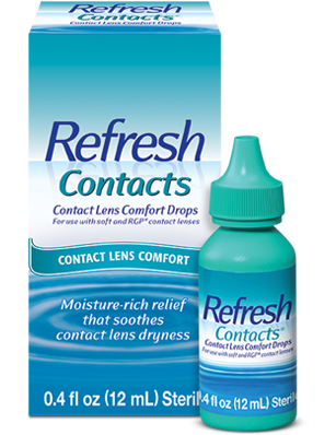 REFRESH CONTACTS&reg; product photo