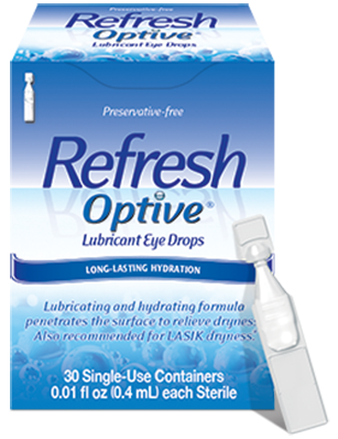 REFRESH OPTIVE&reg; Preservative-free product photo
