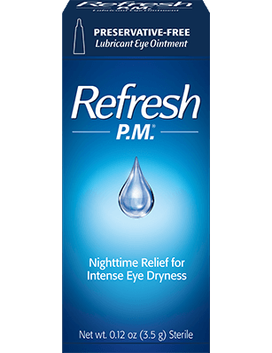 Refresh P.M. Eye Ointment for Severe Dry Eye