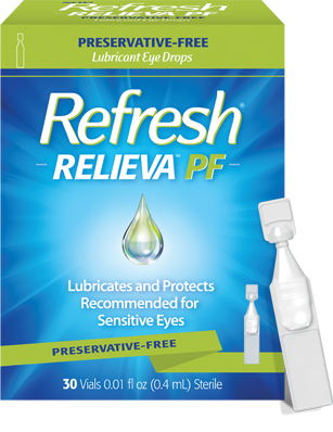 Refresh Relieva PF Lubricant Eye Drops