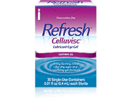 Refresh Eye Drops, Gels, and Ointments