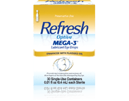 Refresh Eye Drops, Gels, and Ointments