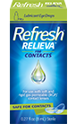 Refresh Relieva for contacts Lubricant Eye Drops