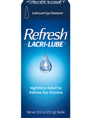 REFRESH&reg; LACRI-LUBE&reg; product photo