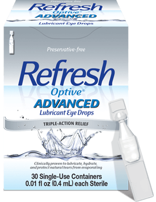 REFRESH OPTIVE&reg; Advanced Preservative-Free product photo