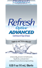 Refresh Optive Advanced Eye Lubrication Drops