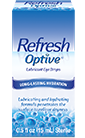 Refresh Optive Eye Drops for eye dryness