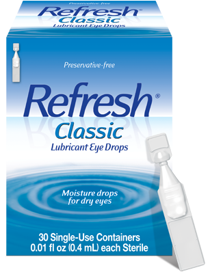 Refresh Classic Artificial Tear Eye Drops