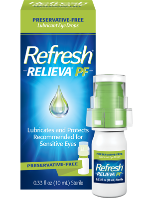 Refresh Relieva PF Multidose Lubricant Eye Drops
