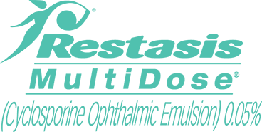 Restasis MultiDose(R) (Cyclosporine Ophthalmic Emulsion) 0.05%
